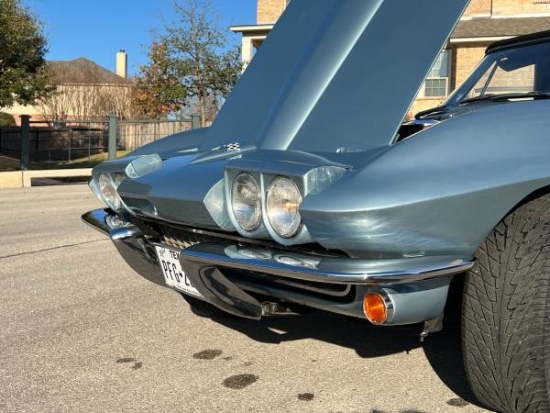 1965 Corvette Convertible – Investment-Quality
