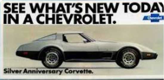 GIANT Billboard Poster - 1978 Silver Anniversary 