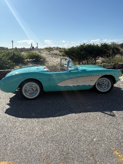 1957 fuelie  282/283 HP  