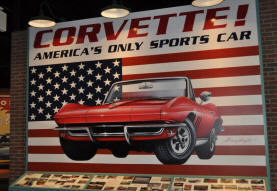 Corvette on Index page