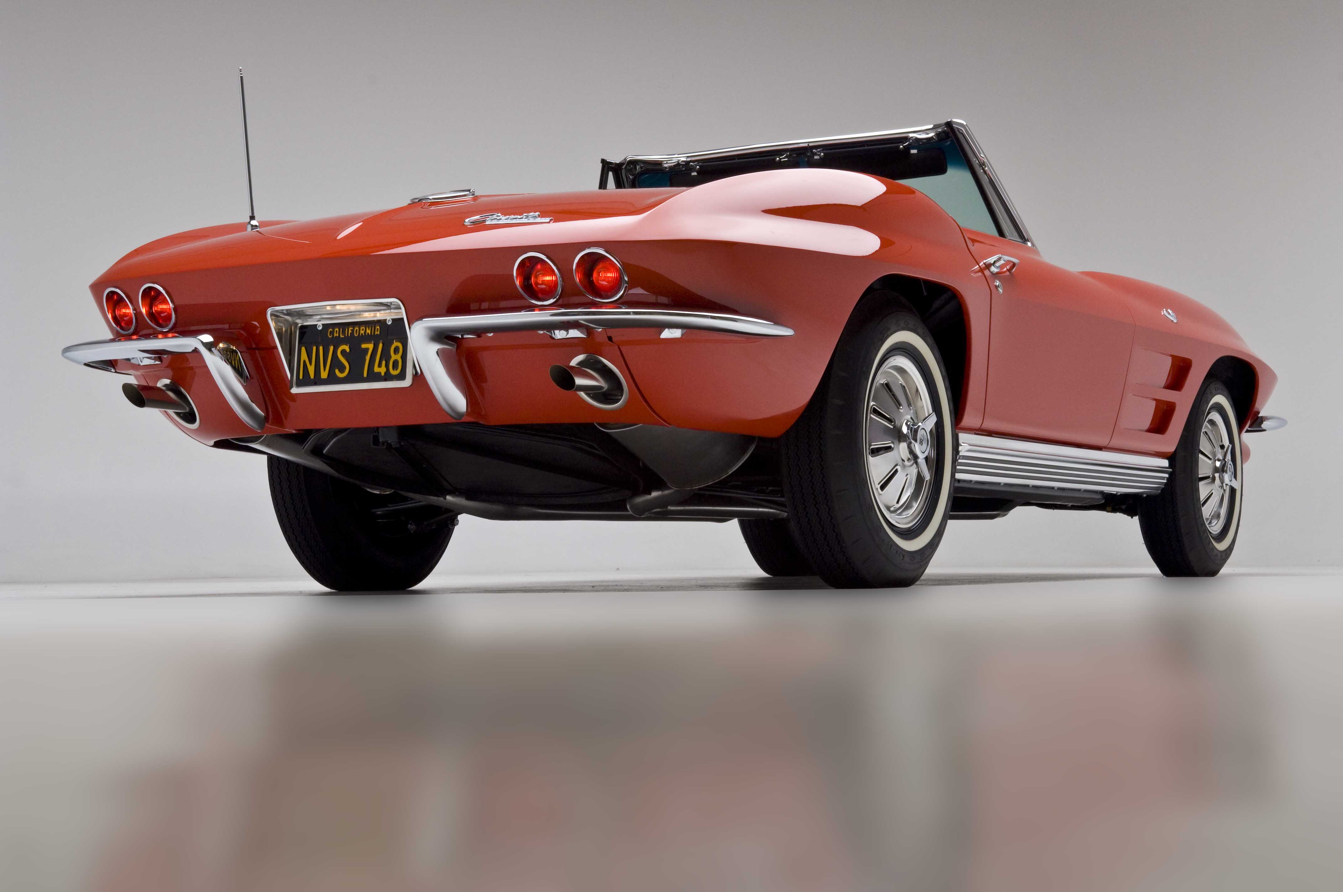 Jeff Blakeslee's 1964 Corvette, 300 HP 4-Speed Convertible