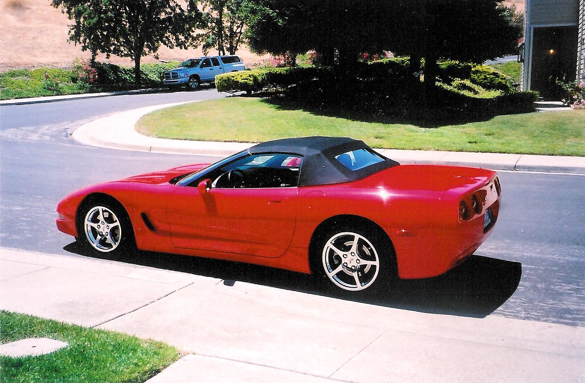 Gary Miranda's Corvette
