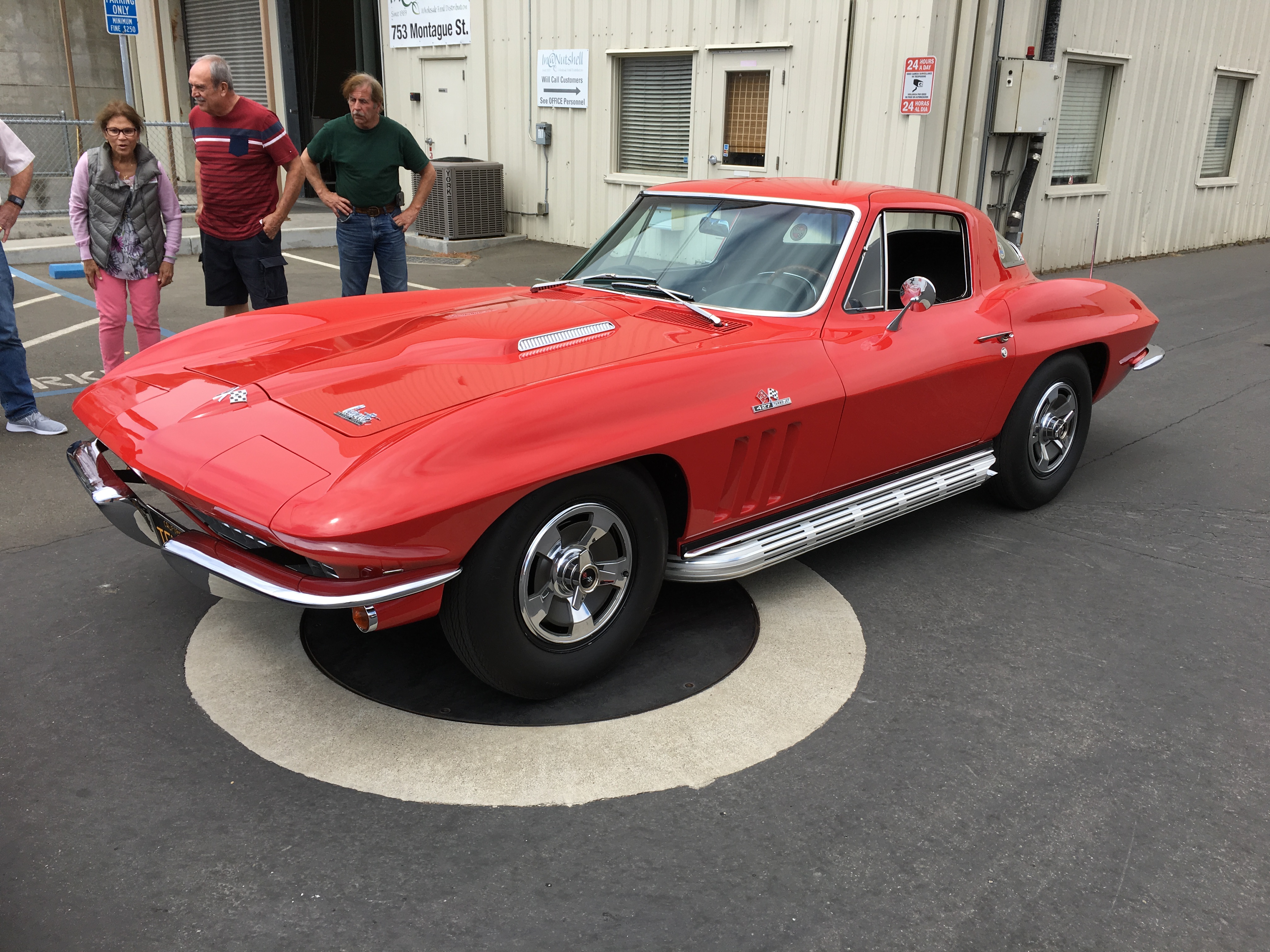 Ray Muscat's '66 Corvette