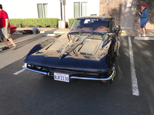 1963 Daytona Blue Corvette