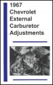 1967 External Carburetor Adjustments