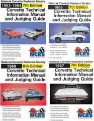 1963-67 NCRS Technical Information Manual & Judging Guides