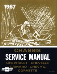 1968-77 Corvette Chassis Service Manuals