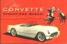 Corvette Owner's Manual 1954-55