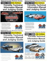 1968-82 NCRS Technical Information Manual & Judging Guides