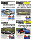 1984-96 NCRS Technical Information Manual & Judging Guides