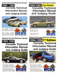 1984-96 NCRS Technical Information Manual & Judging Guides