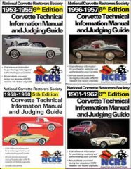 1953-62 NCRS Technical Information Manual & Judging Guides