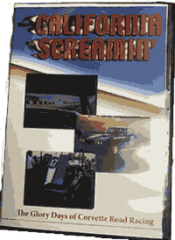 "California Screamin" Vintage Corvette Racing DVD