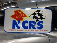 NCRS Trailer Decals