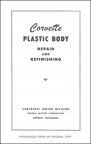 Corvette Plastic Body Repair and Refinishing