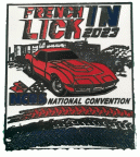 2023 French Lick Indiana Convention Commemorative Pin.