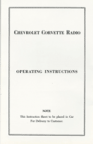 1953-57 Radio Guide