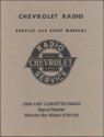 Chevrolet Radio Service & Shop Manual 1956-1957
