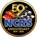 NCRS 50th Anniversary Inside the Glass Decal