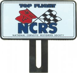 Top Flight Bumper Medallion