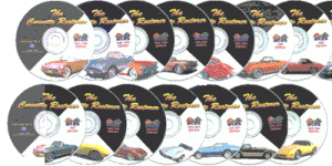 Corvette Restorer Magazine on DVD's