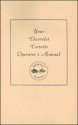 Corvette Owner's Manual 1953