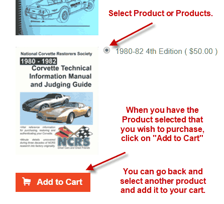 Click on Cart
