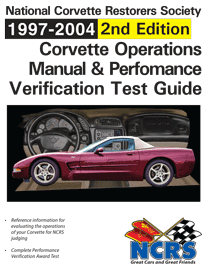 (image for) 1997-2004 Corvette Operations Manual and PV Test Guide