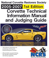 (image for) 2005-07 NCRS Technical Information Manual & Judging Guides