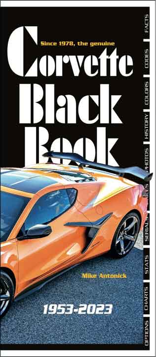 (image for) 1953-2023 Corvette Black Book