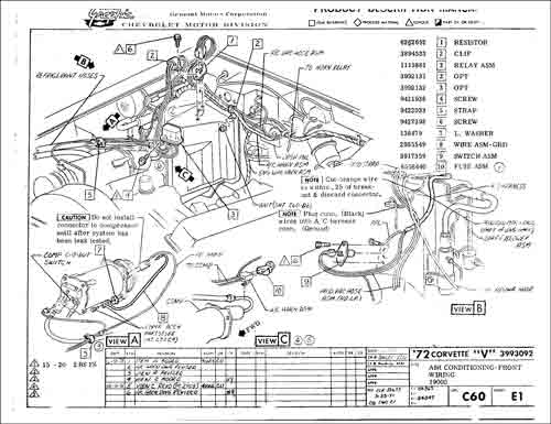 Corvette Factory Assembly Instruction Manuals (AIM Manual)