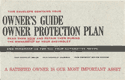 1958-62 Envelope Owners Manual