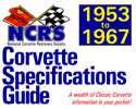 (image for) NCRS Corvette Pocket Specifications Guide 1953-1967