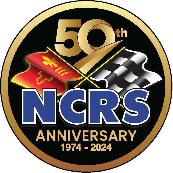(image for) NCRS 50th Anniversary Inside the Glass Decal