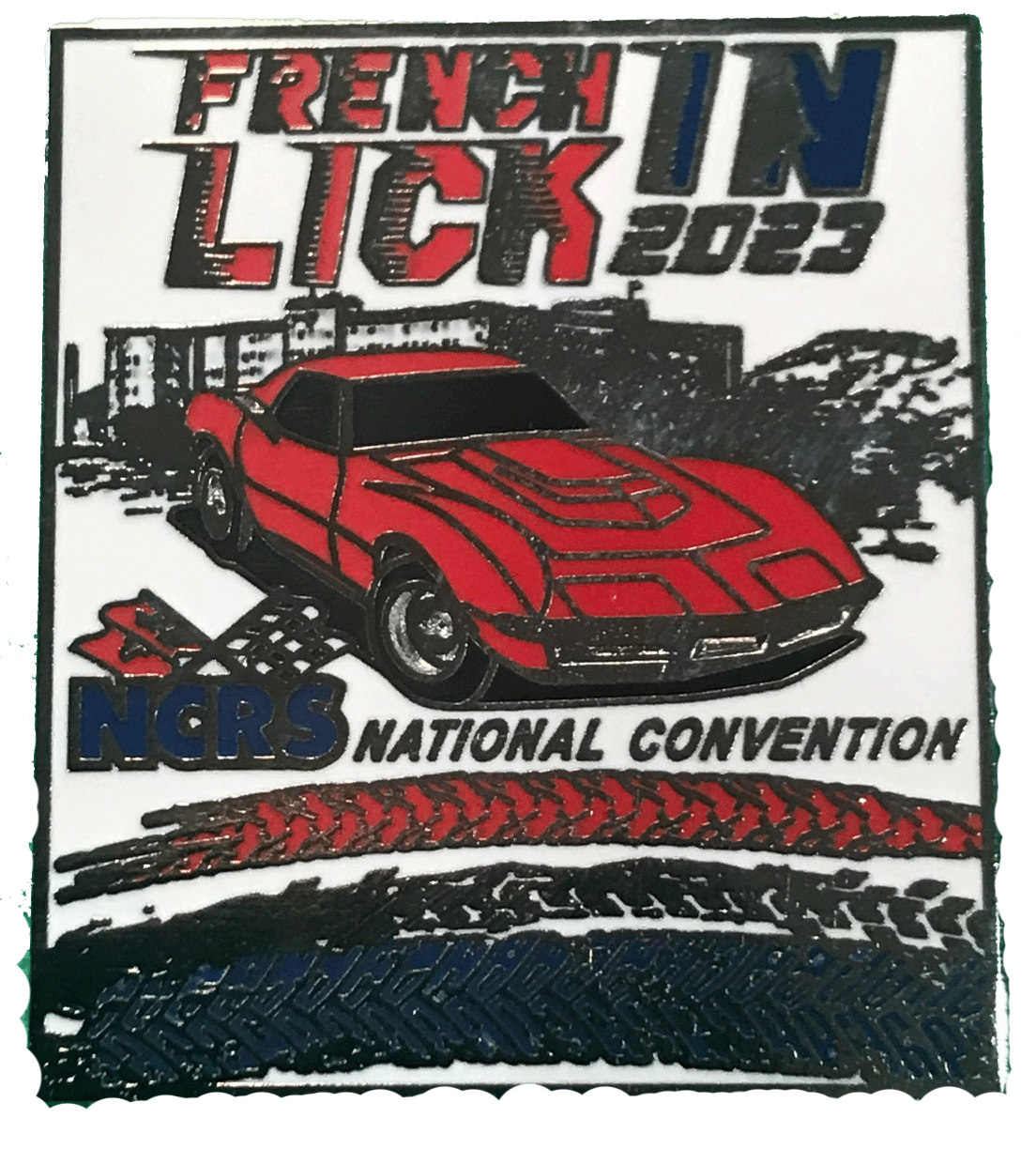 (image for) 2023 French Lick Indiana Convention Commemorative Pin.