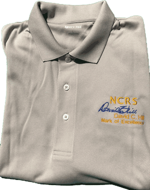 (image for) NCRS David Hill Polo Shirt