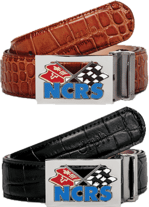 (image for) NCRS Belt and Buckle